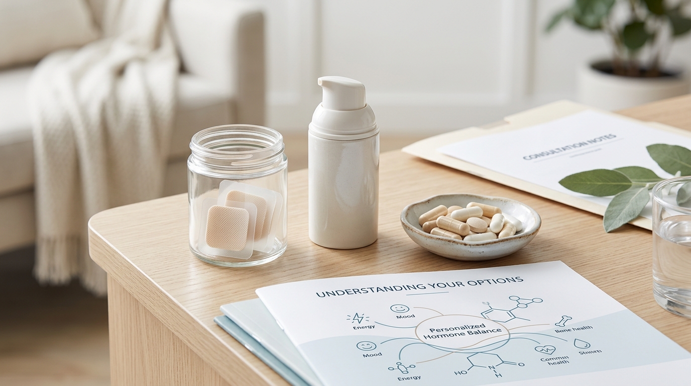 Navigating Your Options: A Guide to Hormone Replacement Therapy