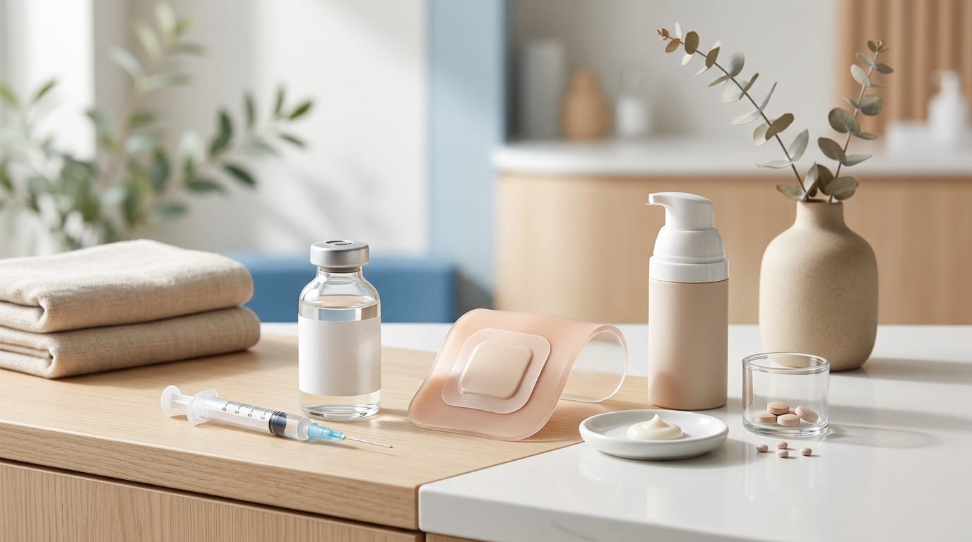 Transdermal Therapy Explained: A Closer Look at Hormone Patches