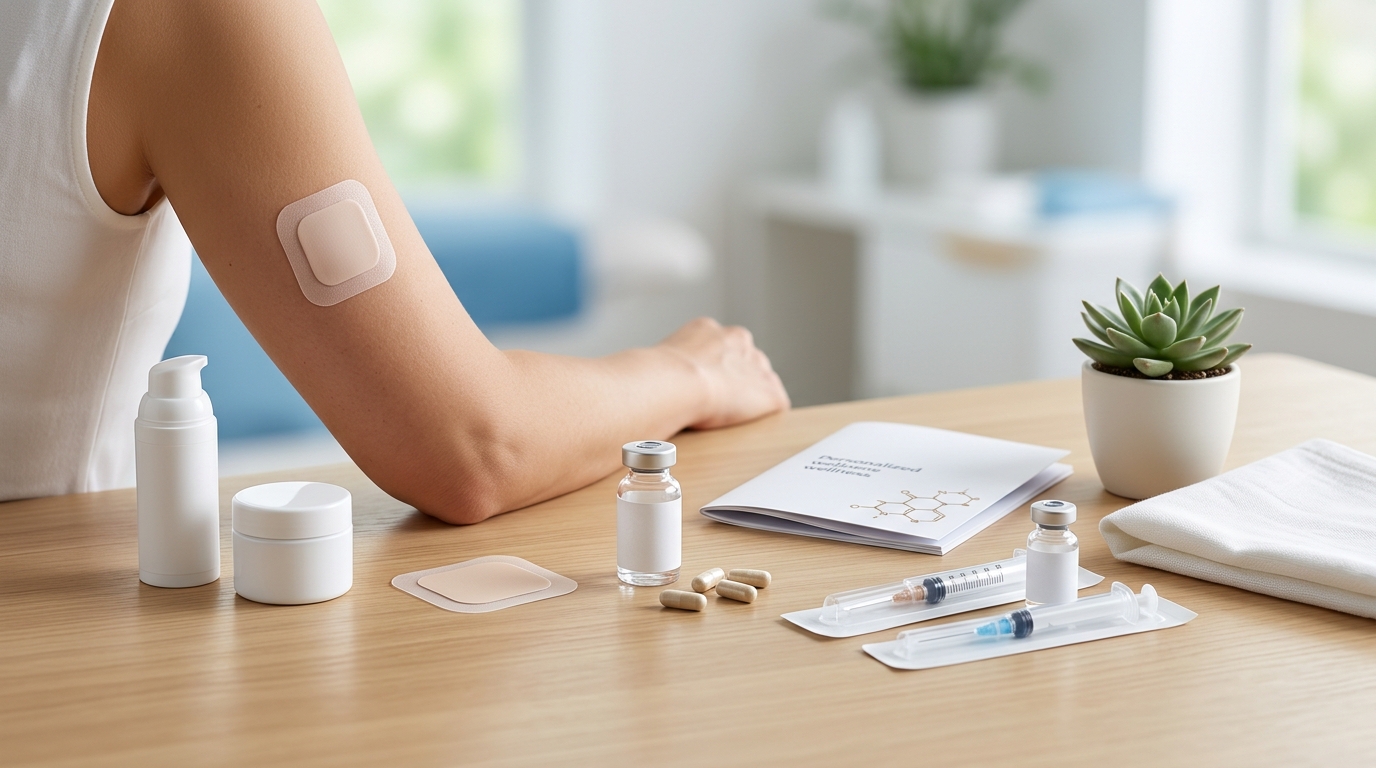 A Closer Look at Hormone Patches for Bioidentical Hormone Replacement Therapy